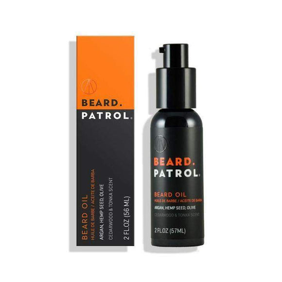 Patrol Grooming Beard Patrol Oil 2 oz-Patrol Grooming-Brand_Patrol Grooming,Collection_Bath and Body,Collection_Skincare,Hair_Hair Oil,Hair_Men,PATROL_Oils and Balms,Skincare_Men,Skincare_Moisturizers