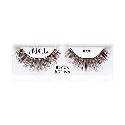 Ardell Chocolate 886 Black/Brown Faux Lashes-Ardell-ARD_Natural,Brand_Ardell,Collection_Makeup,Makeup_Eye,Makeup_Faux Lashes