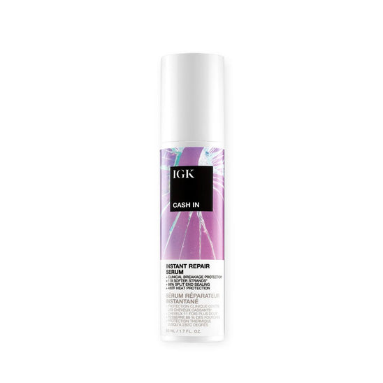 IGK Cash In Instant Repair Serum