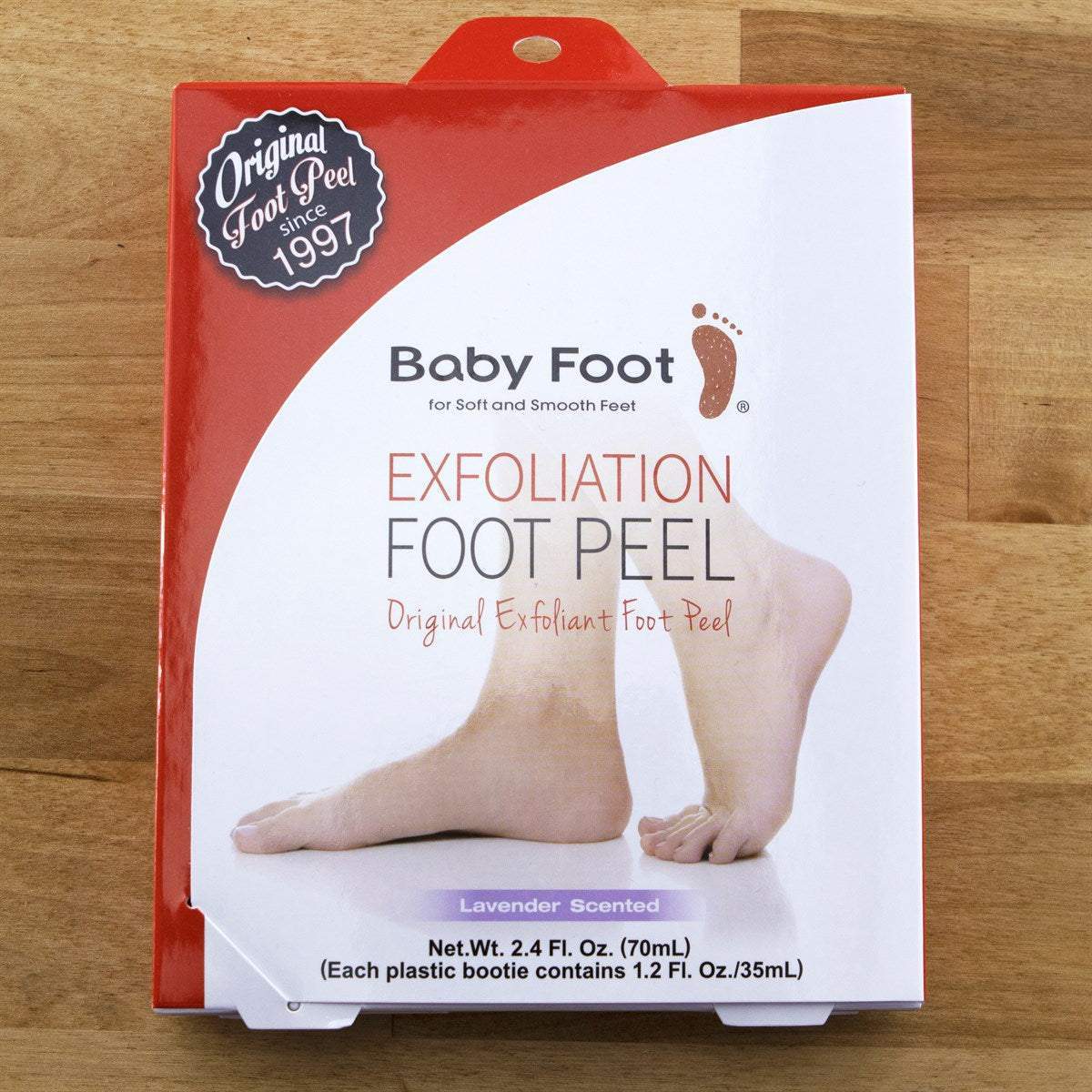 Baby Foot Original Lavender Foot Peel 2.4 fl oz-Baby Foot-BB_Hand and Foot Cream,Brand_Baby Foot,Collection_Bath and Body