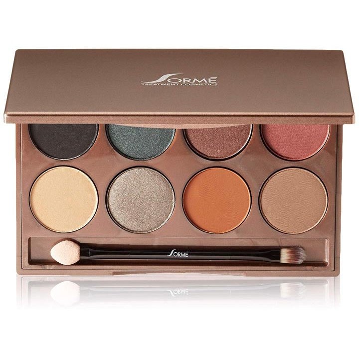 Sorme Accented Hues Eyeshadow Palette