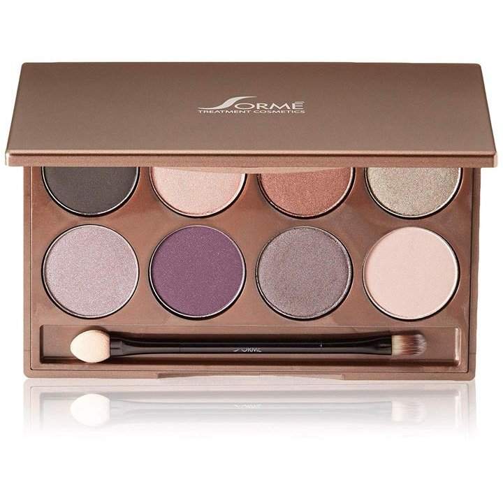 Sorme Cool Hues Eyeshadow Collection Palette-Sorme-Brand_Sorme,Collection_Makeup,Makeup_Eye,Makeup_Eyeshadow,Sorme_Eyes