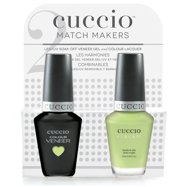 Cuccio MatchMakers Gel & Regular Polish Duo