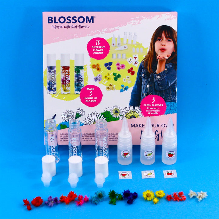 Blossom Make-Your-Own Lip Gloss Kit