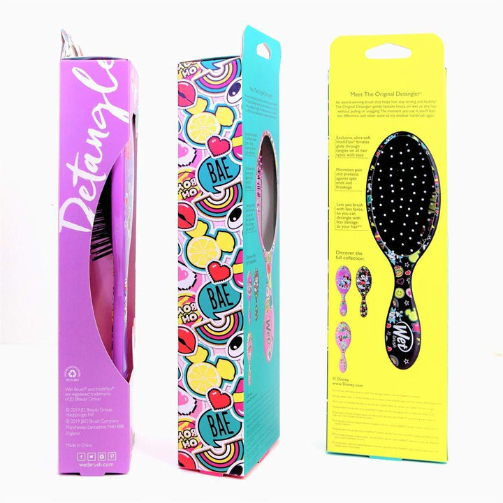 Wet Brush Disney Mickey & Minnie Mouse Original Detangler-Wet Brush-Brand_Wet Brush,Collection_Hair,Collection_Tools and Brushes,Tool_Brushes,Tool_Detangling Brush,Tool_Hair Tools,Tool_Kids Brushes,WET_Disney Detanglers,WET_Kid's Brushes and Products