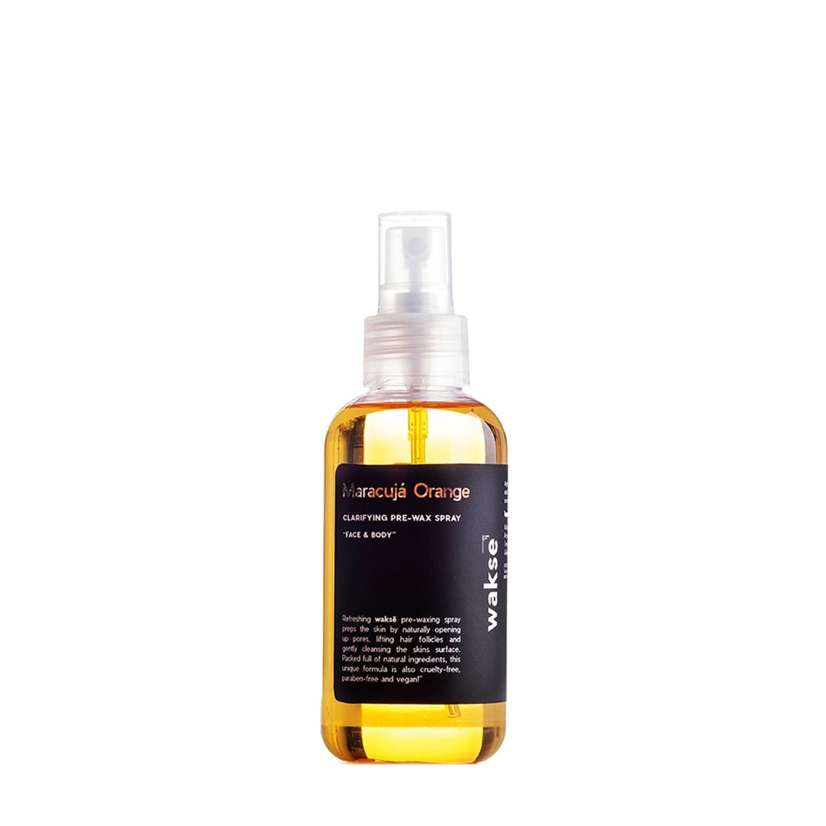 Wakse Maracuja Orange Clarifying Pre-Wax Spray 4.0oz