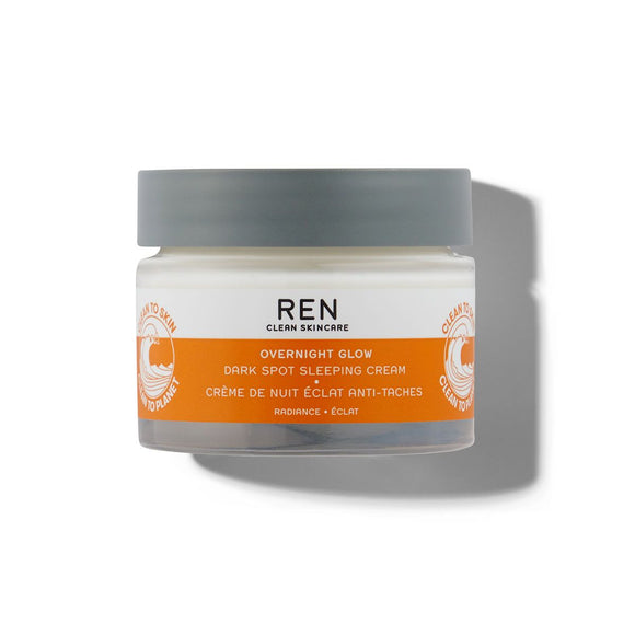 Ren Overnight Glow Dark Spot Sleeping Cream