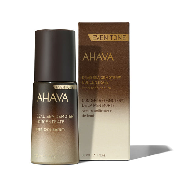 Ahava Dead Sea Osmoter Concentrate Even Tone Serum 1.0oz