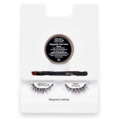 Ardell Magnetic Lash & Liner Set Demi Wispies-Ardell-ARD_Magnetic Liner and Lash,ARD_Wispies,Brand_Ardell,Collection_Makeup,Makeup_Eye,Makeup_Faux Lashes