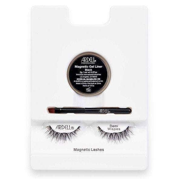 Ardell Magnetic Lash & Liner Set Demi Wispies-Ardell-ARD_Magnetic Liner and Lash,ARD_Wispies,Brand_Ardell,Collection_Makeup,Makeup_Eye,Makeup_Faux Lashes