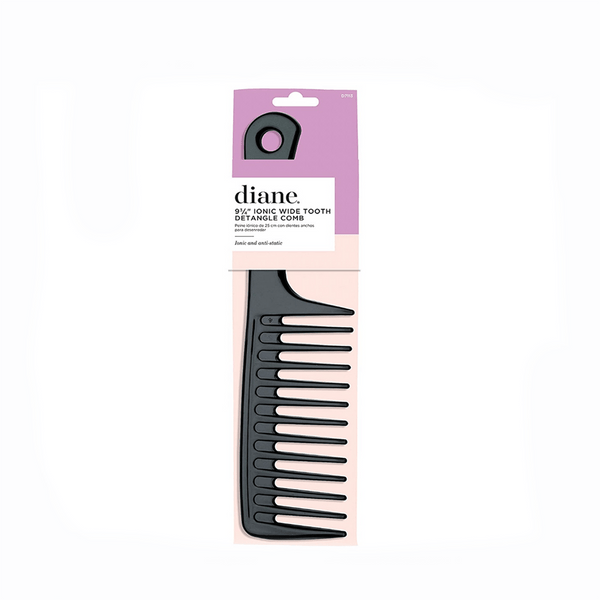 Diane 9.75in. Wide Tooth Detangling Comb