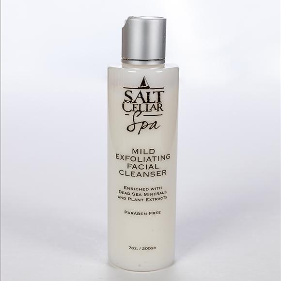 Salt Cellar Spa Mild Exfoliating Facial Cleanser-Salt Cellar-BB_Bath and Shower,BB_Scrubs and Exfoliators,Brand_Salt Cellar,Collection_Bath and Body,Collection_Skincare,Skincare_Cleansers,Skincare_Exfoliator