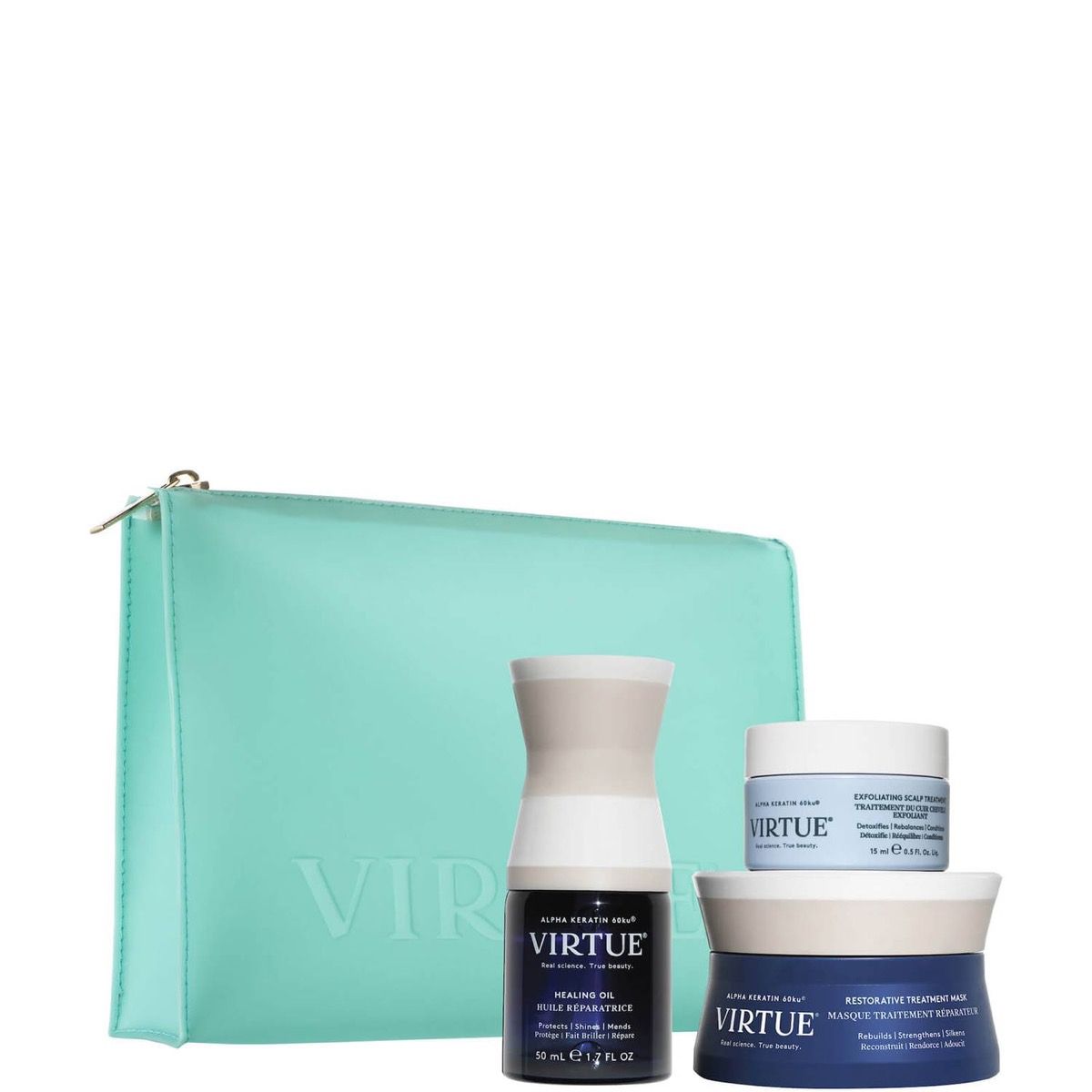 Virtue Fresh Start Summer Hair Kit