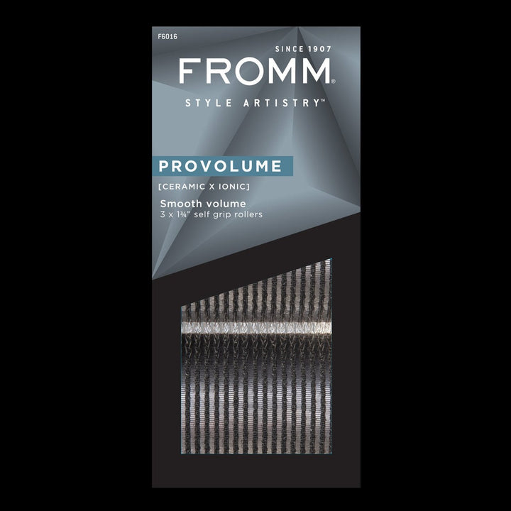 FROMM Ceram Hair Roller 3 Pack