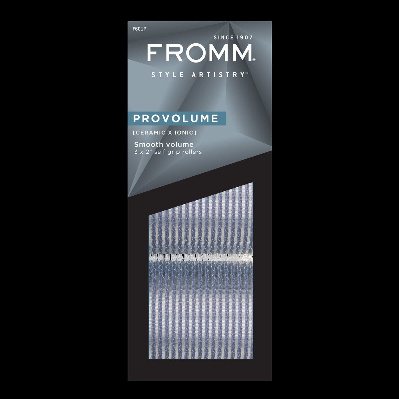 FROMM Ceram Hair Roller 3 Pack