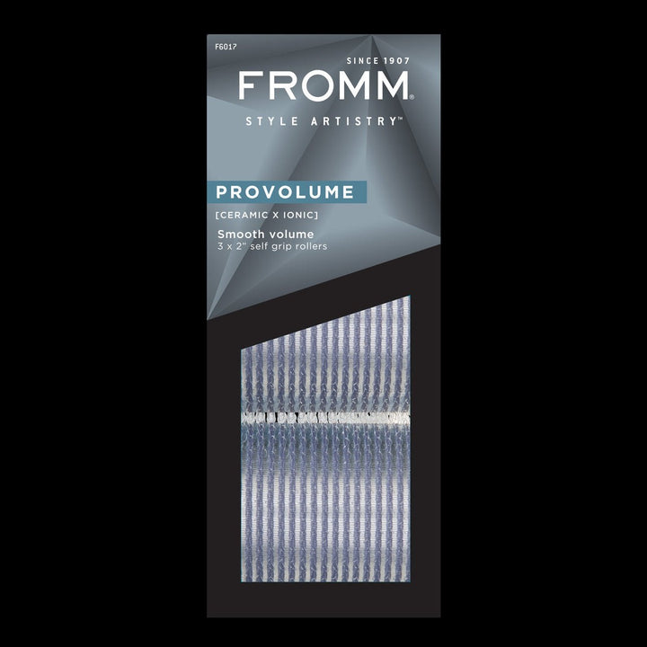 FROMM Ceram Hair Roller 3 Pack