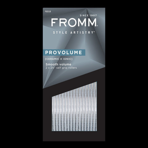 FROMM Ceram Hair Roller 2.5 inch 2 Pack