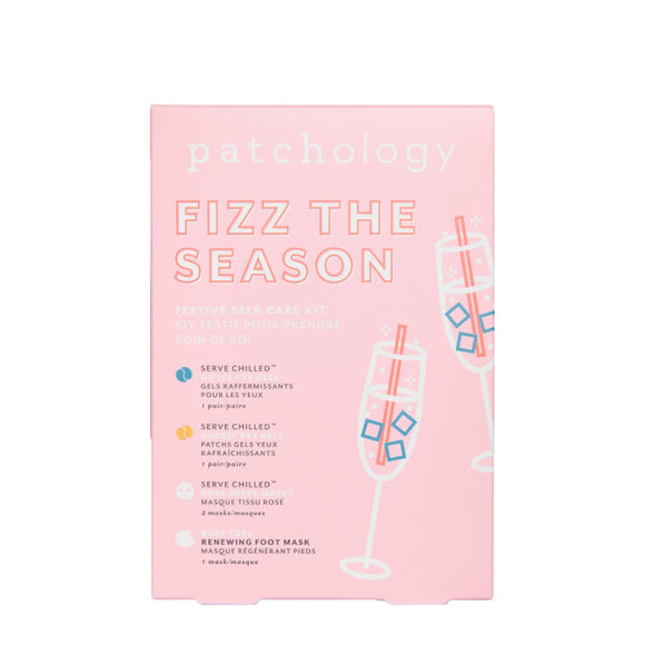 Patchology Fizz The Season Festive Self-Care Kit