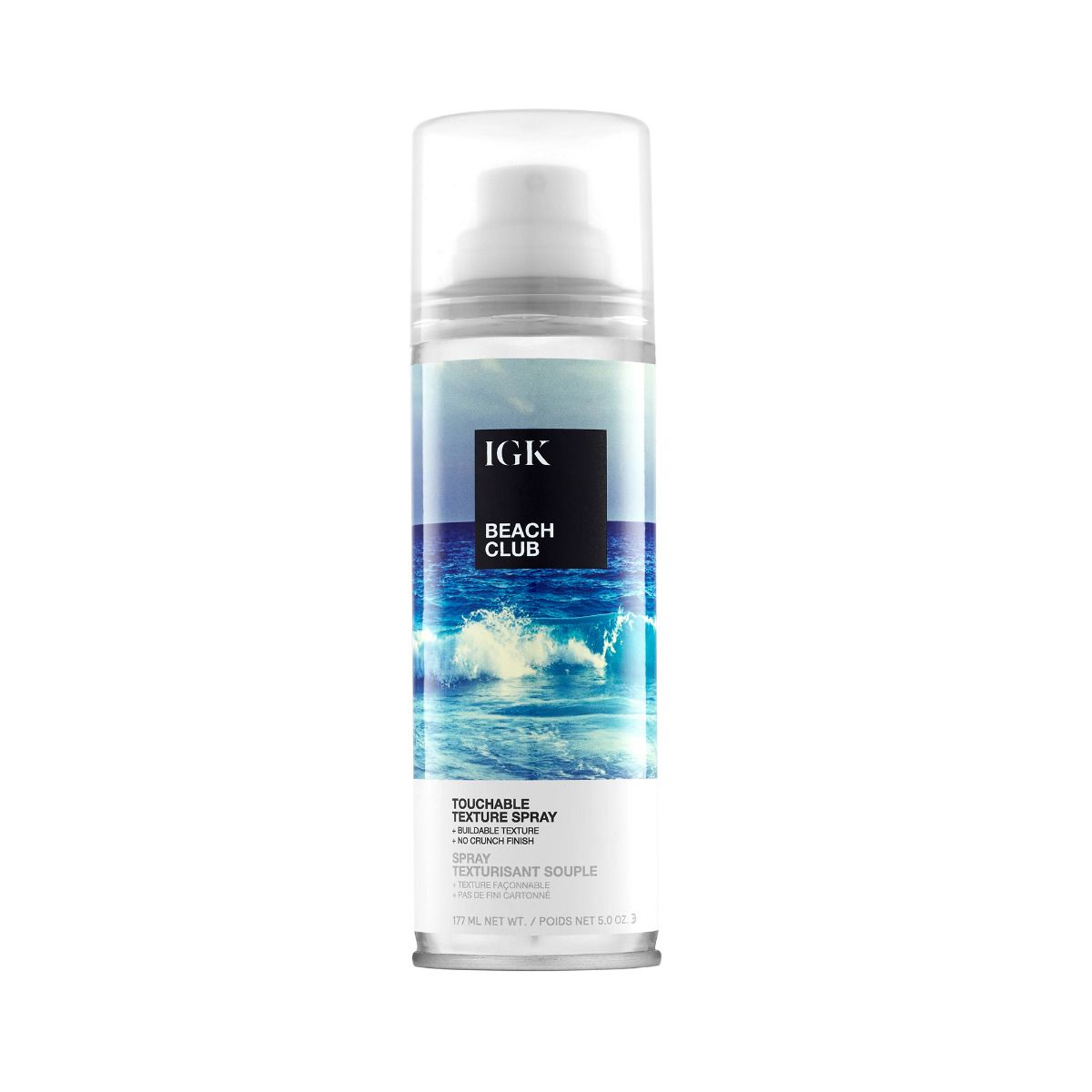 IGK Beach Club Volumizing Texture Spray