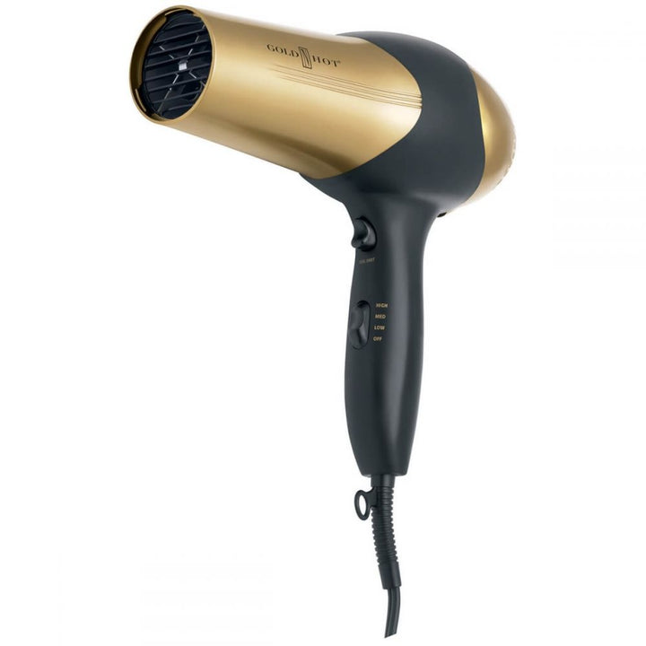 Hot Tools Gold 'N Hot Professional Lightweight 1875 Watt Dryer with Tourmaline