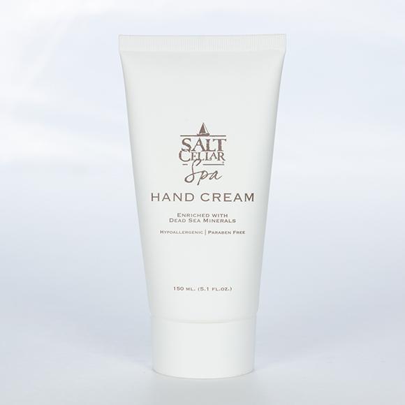 Salt Cellar Spa Dead Sea Hand Cream-Salt Cellar-BB_Hand and Foot Cream,BB_Moisturizers,Brand_Salt Cellar,Collection_Bath and Body