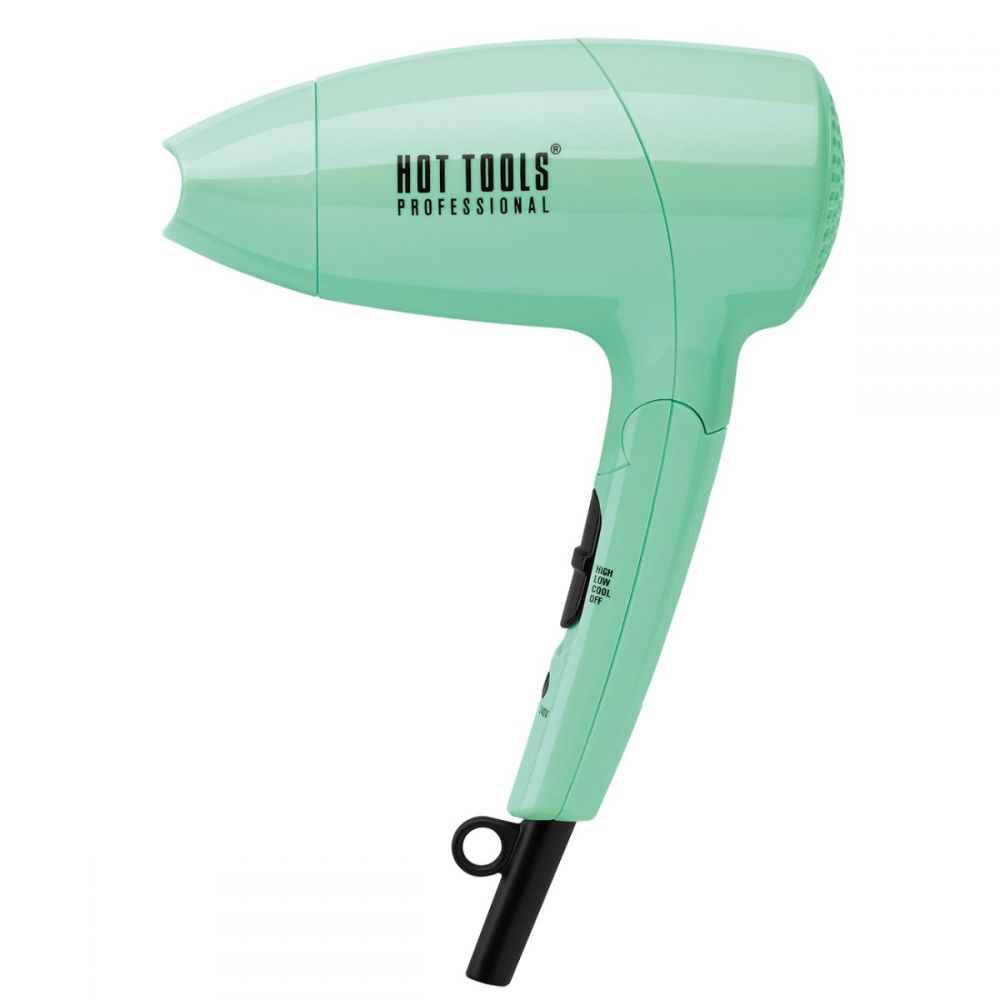 Hot Tools Mini Travel Dryer in Mint