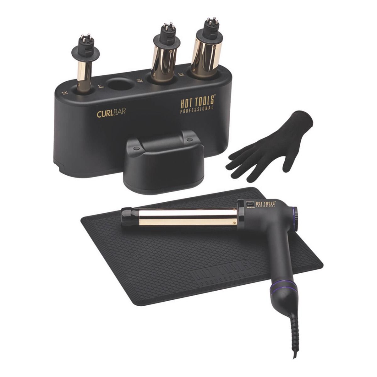 Hot Tools Professional Curl Bar Set