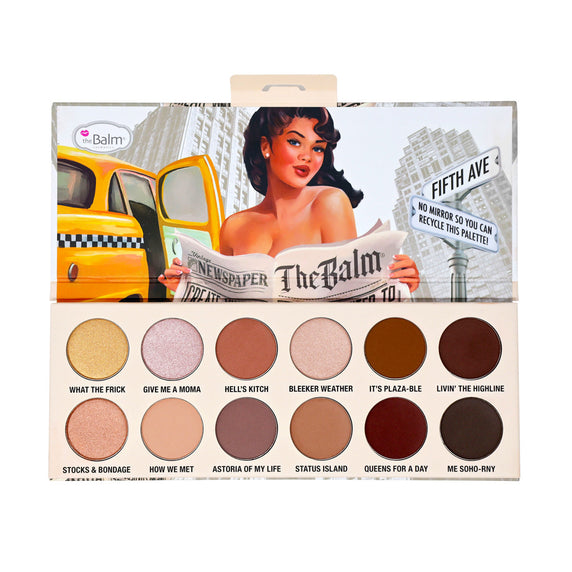 TheBalm Ms. Nude York Palette