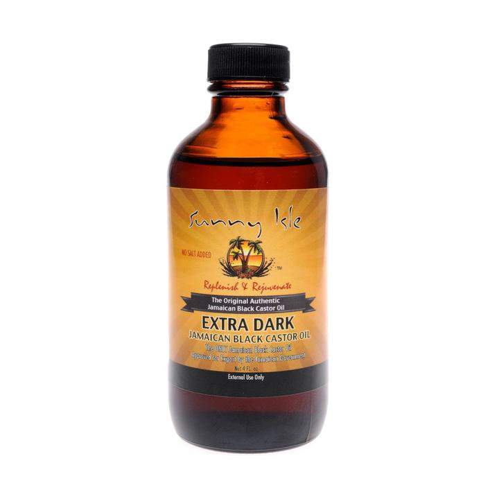 Sunny Isle Extra Dark Jamaican Black Castor Oil 4 fl oz-Sunny Isle-Brand_Sunny Isle,Collection_Hair,Hair_Hair Oil,Hair_Treatments,Sunny Isle_ Caster Oil's,Sunny Isle_ Extra Dark Collection