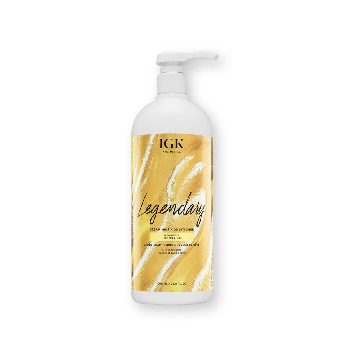 IGK Legendary Dream Hair Conditioner 33.8 oz