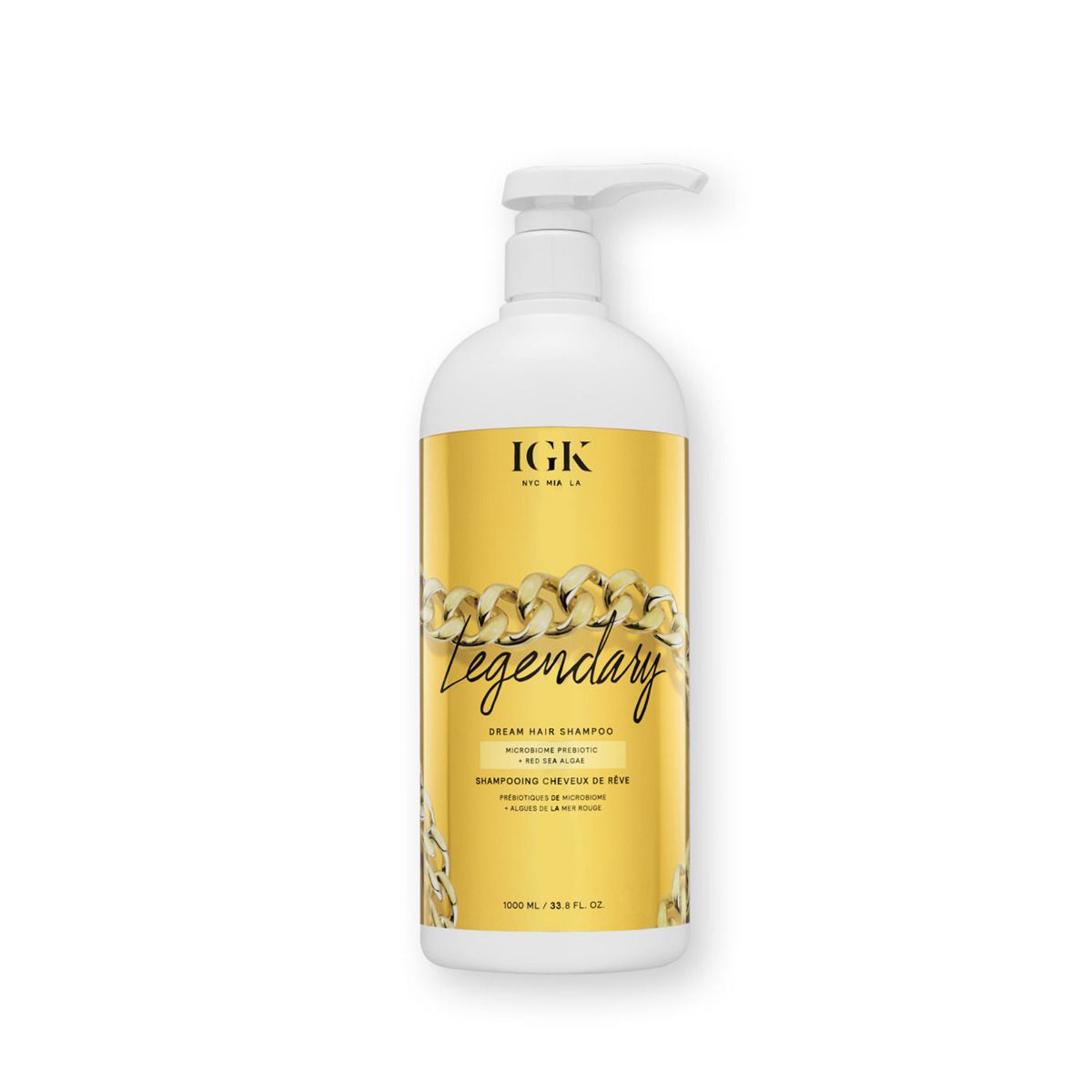 IGK Legendary Dream Hair Shampoo - Liter