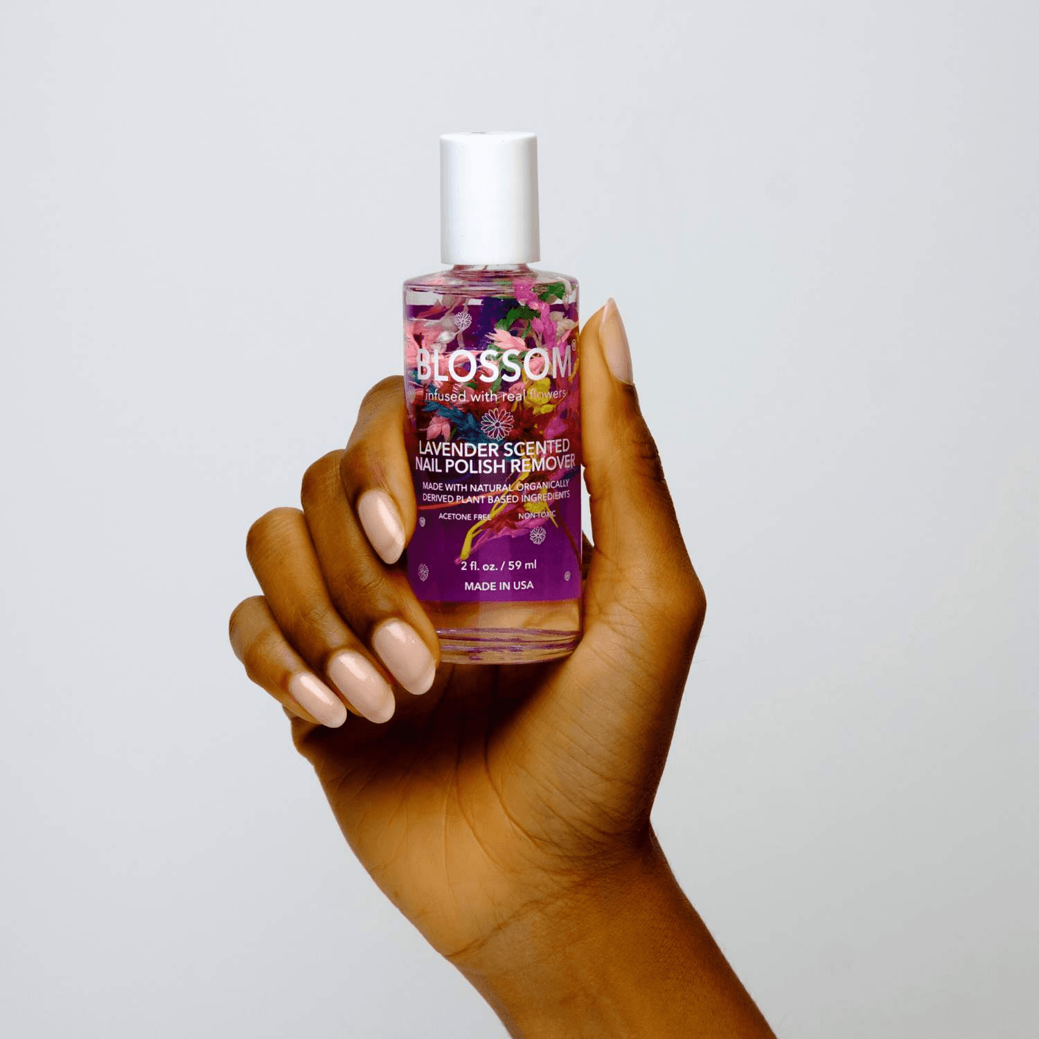 Blossom Plant-Based Nail Polish Remover-Blossom-Blossom_ Nail Polish Remover's,Brand_Blossom,Collection_Nails,Nail_Polish