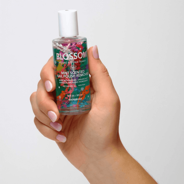 Blossom Plant-Based Nail Polish Remover-Blossom-Blossom_ Nail Polish Remover's,Brand_Blossom,Collection_Nails,Nail_Polish