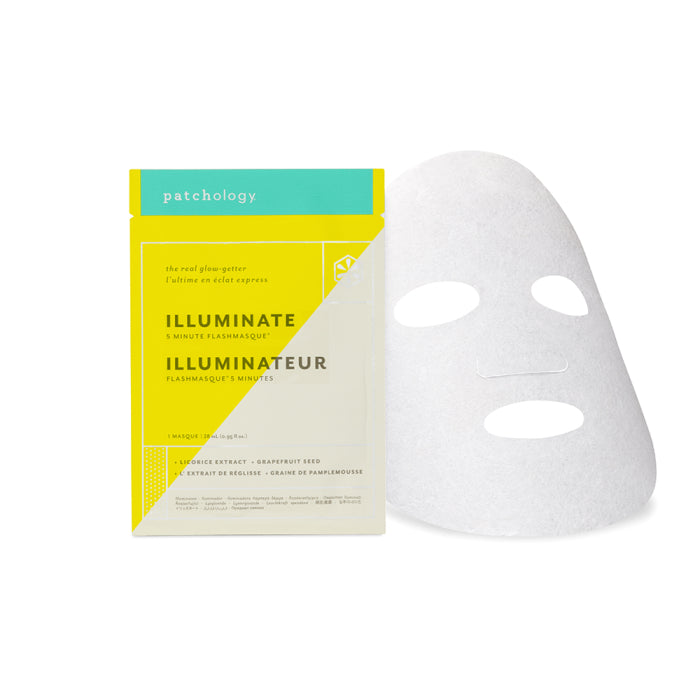 Patchology FlashMasque Illuminate 5 Minute Sheet Mask