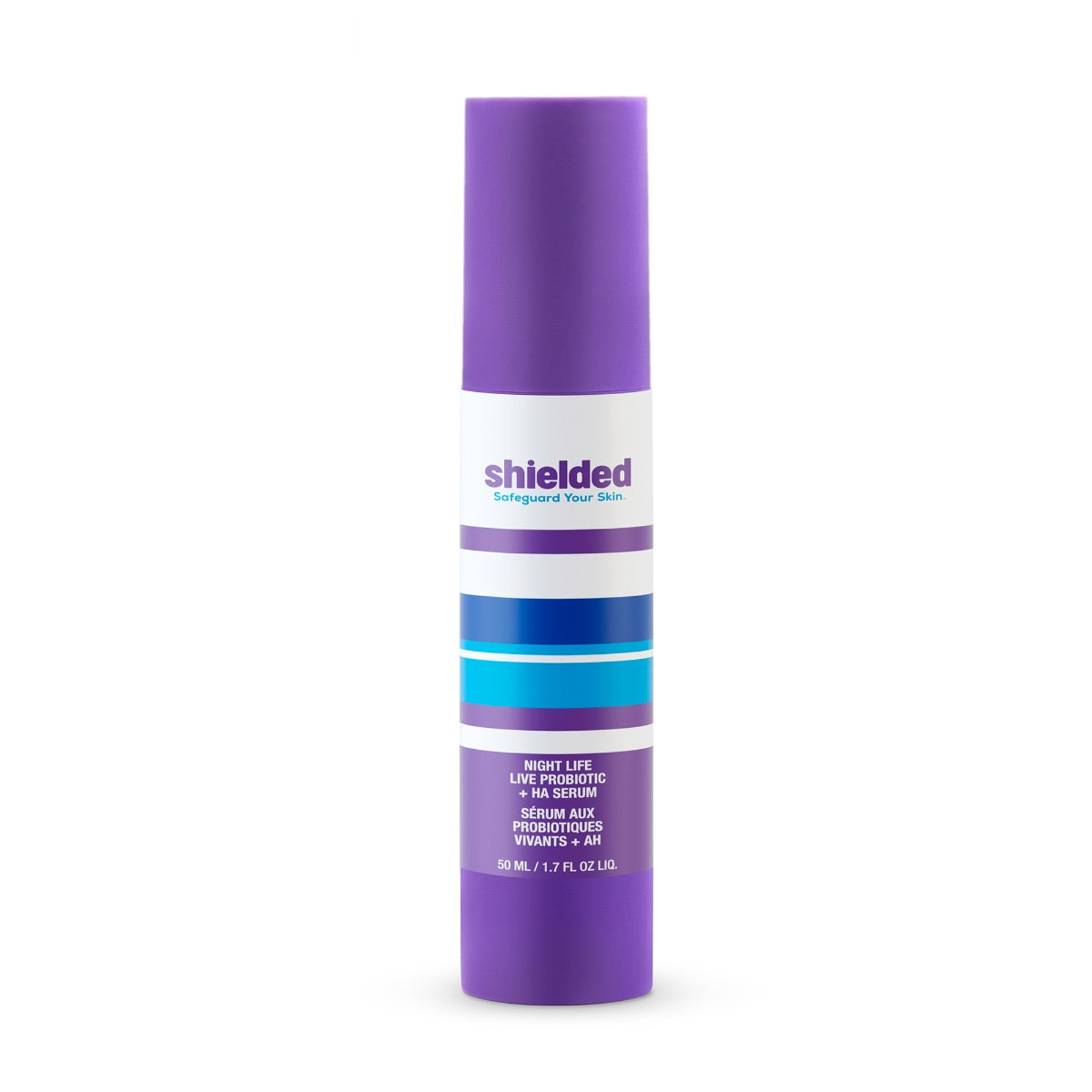 Shielded Night Life “Live” Probiotic + HA Serum 1.7oz