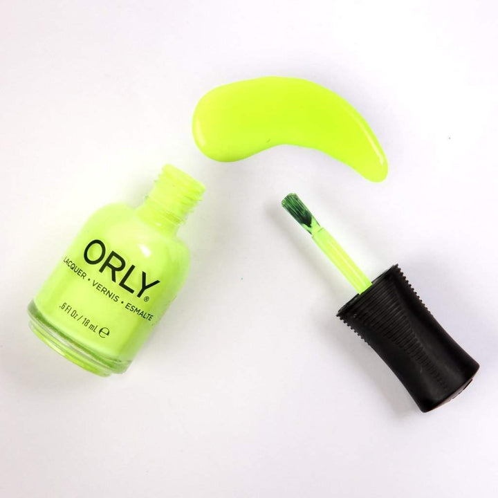 Orly Nail Lacquer Glowstick  .6fl oz-Orly-Brand_Orly,Collection_Nails,Collection_Summer,Nail_Polish,ORLY_Summer Laquers,Pride