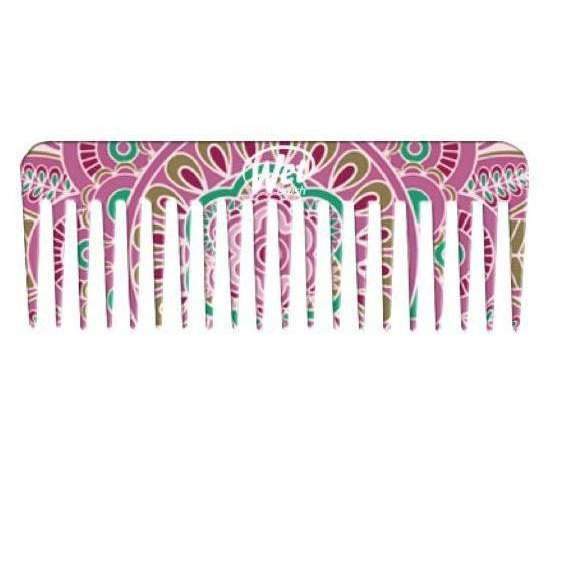 Wet Brush Moroccan Print Pro Detangler Comb-Wet Brush-Brand_Wet Brush,Collection_Hair,Collection_Tools and Brushes,Tool_Brushes,Tool_Combs,Tool_Hair Tools,WET_Combs