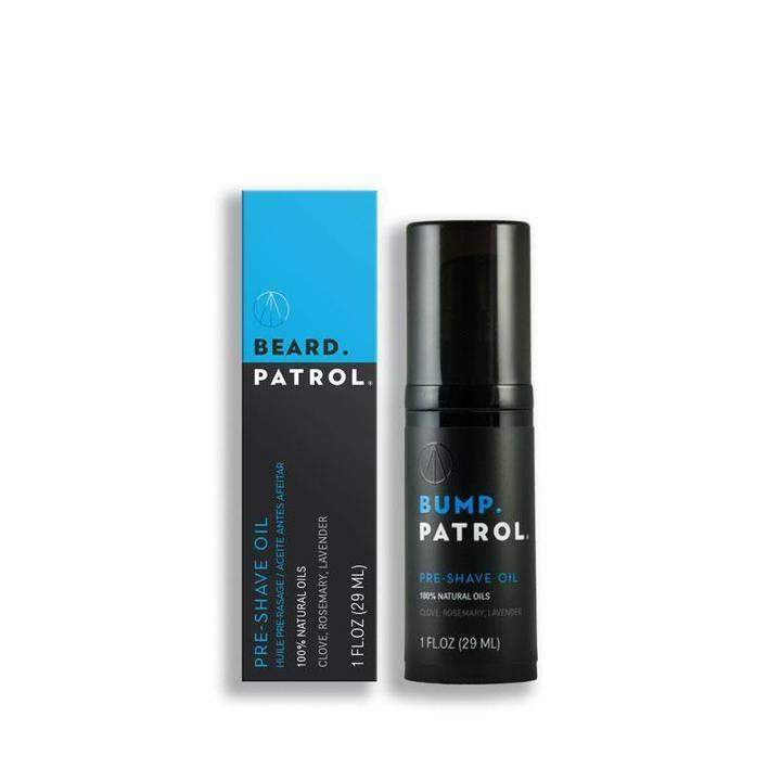 Patrol Grooming Bump Patrol Pre-Shave Oil 1 oz-Patrol Grooming-Bath and Body_Men,Brand_Patrol Grooming,Collection_Bath and Body,Collection_Skincare,Concern_Redness,PATROL_Pre-Shave,Skincare_Men,Skincare_Serums