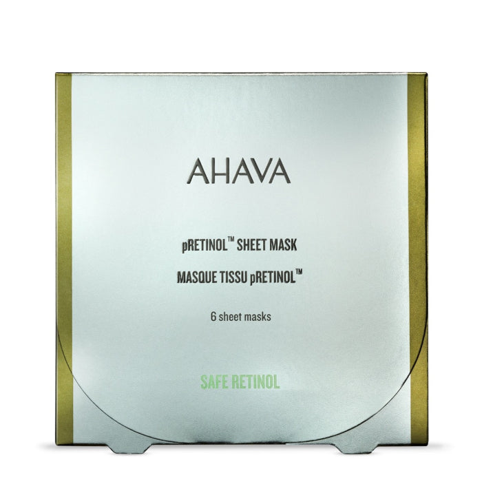 Ahava pRetinol Sheet Mask