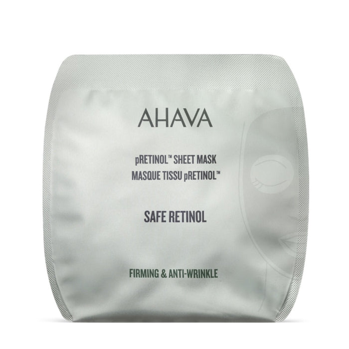 Ahava pRetinol Sheet Mask