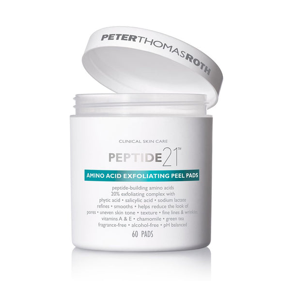 Peter Thomas Roth Peptide 21 Amino Acid Exfoliating Peel Pads