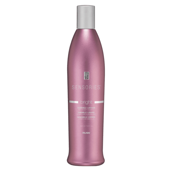 Rusk Bright Chamomile and Lavender Brightening Shampoo