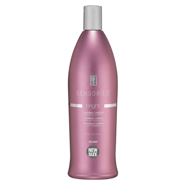 Rusk Bright Chamomile and Lavender Brightening Shampoo