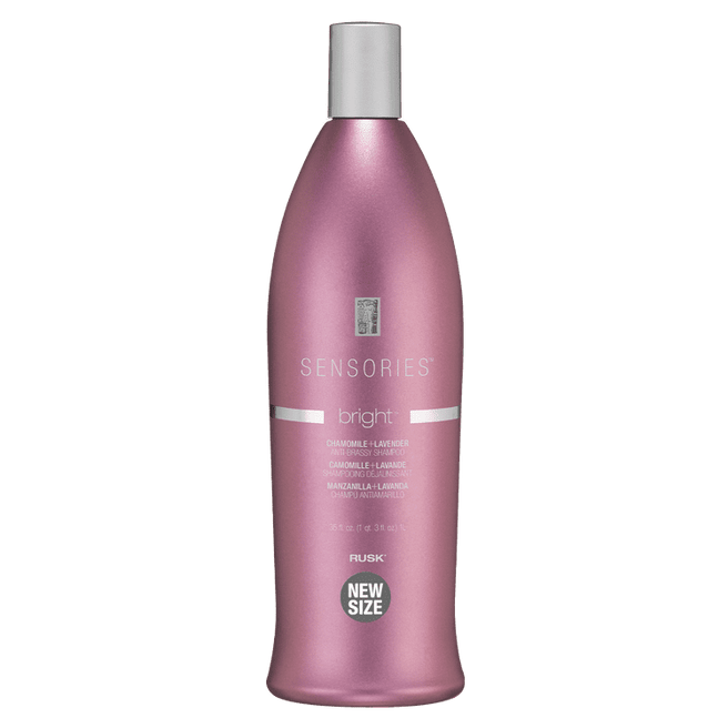 Rusk Bright Chamomile and Lavender Brightening Shampoo