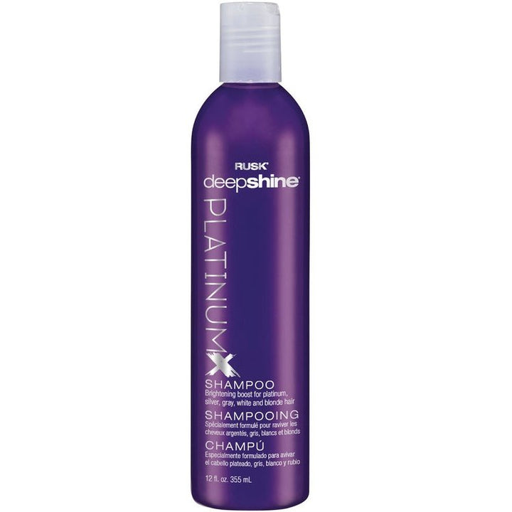 Rusk Deepshine Platinumx Shampoo