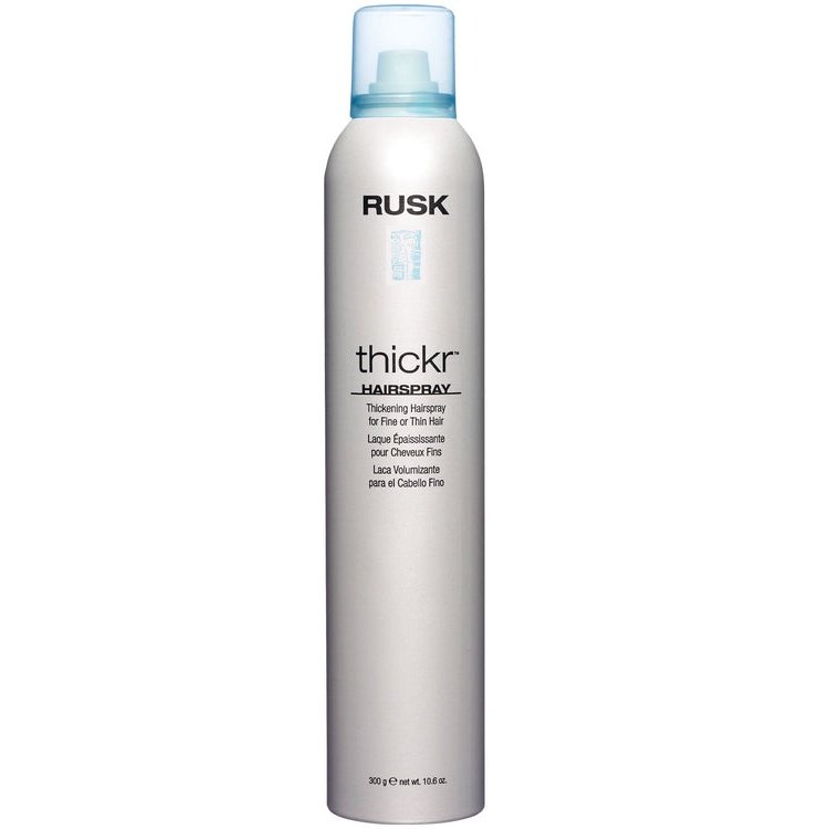 Rusk Thickr Thickening Hairspray 10.6 oz. - 55% VOC