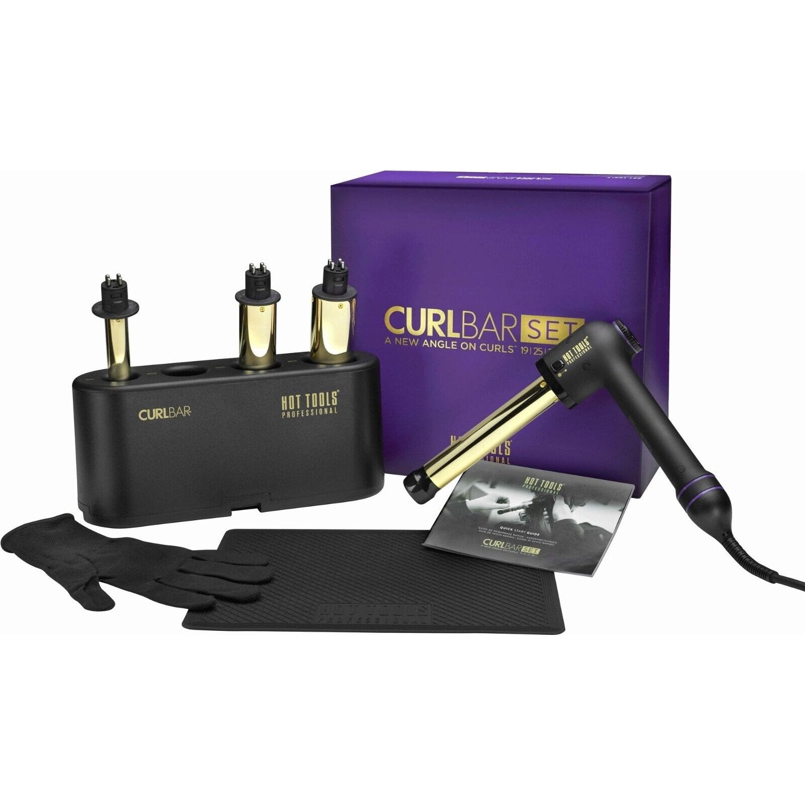 Hot Tools Professional Curl Bar Set