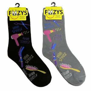 Foozys Womens Crew Socks