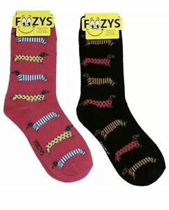 Foozys Womens Crew Socks