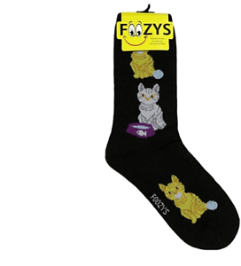 Foozys Womens Crew Socks